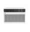 Ge® 24,000 Btu Smart Heat/cool Electronic Window Air Conditioner For Extra-large Rooms Up To 1,500 Sq. Ft.