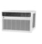 Ge® 24,000 Btu Smart Heat/cool Electronic Window Air Conditioner For Extra-large Rooms Up To 1,500 Sq. Ft.