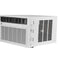 Ge® 24,000 Btu Smart Heat/cool Electronic Window Air Conditioner For Extra-large Rooms Up To 1,500 Sq. Ft.