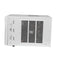 Ge® 24,000 Btu Smart Heat/cool Electronic Window Air Conditioner For Extra-large Rooms Up To 1,500 Sq. Ft.