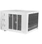 Ge® 24,000 Btu Smart Heat/cool Electronic Window Air Conditioner For Extra-large Rooms Up To 1,500 Sq. Ft.