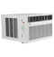 Ge® 24,000 Btu Smart Heat/cool Electronic Window Air Conditioner For Extra-large Rooms Up To 1,500 Sq. Ft.