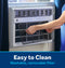 Ge® Energy Star® 11,000 Btu Smart Heat/cool With Heat Pump Electronic Window Air Conditioner For Large Rooms Up To 550 Sq. Ft.