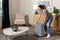50 Pint Smart Portable Dehumidifier with Smart Dry for Wet Spaces