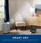 50 Pint Smart Portable Dehumidifier with Smart Dry for Wet Spaces