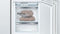 800 Series Built-in Bottom Freezer Refrigerator Softclose® Flat Hinge
