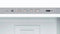800 Series Free-standing fridge-freezer with freezer at bottom, glass door 23.5'' White