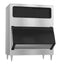 48″ W High Capacity Ice Storage Bin with 1148 lbs Capacity – Stainless Steel Exterior