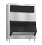 48″ W High Capacity Ice Storage Bin with 1304 lbs Capacity – Stainless Steel Exterior