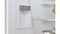 800 Series Freestanding Bottom Freezer Refrigerator 24''
