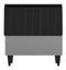 30″ W Ice Storage Bin with 250 lbs Capacity – Stainless Steel Exterior