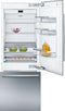 Benchmark® Built-in Bottom Freezer Refrigerator 30'' Flat Hinge