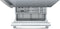 Benchmark® Built-in Bottom Freezer Refrigerator 30'' Flat Hinge