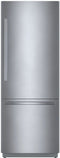 Benchmark® Built-in Bottom Freezer Refrigerator 30'' Flat Hinge