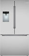 100 Series French Door Bottom Mount Refrigerator 36''