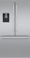 500 Series French Door Bottom Mount Refrigerator 36'' Stainless steel (with anti-fingerprint), Total No Frost