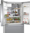 500 Series French Door Bottom Mount Refrigerator 36'' Stainless steel (with anti-fingerprint), Total No Frost
