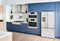 500 Series French Door Bottom Mount Refrigerator 36'' Stainless steel (with anti-fingerprint), Total No Frost