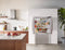500 Series French Door Bottom Mount Refrigerator 36'' Stainless steel (with anti-fingerprint), Total No Frost