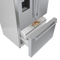 500 Series French Door Bottom Mount Refrigerator 36'' Stainless steel (with anti-fingerprint), Total No Frost