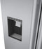500 Series French Door Bottom Mount Refrigerator 36'' Stainless steel (with anti-fingerprint), Total No Frost