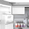 500 Series French Door Bottom Mount Refrigerator 36'' Stainless steel (with anti-fingerprint), Total No Frost