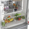 500 Series French Door Bottom Mount Refrigerator 36'' Stainless steel (with anti-fingerprint), Total No Frost