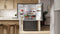 500 Series French Door Bottom Mount Refrigerator 36''