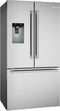 500 Series French Door Bottom Mount Refrigerator 36''
