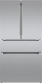 800 Series French Door Bottom Mount Refrigerator 36''
