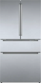 800 Series French Door Bottom Mount Refrigerator 36''
