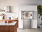 800 Series French Door Bottom Mount Refrigerator 36''