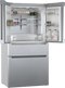 800 Series French Door Bottom Mount Refrigerator 36''
