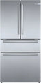 800 Series French Door Bottom Mount Refrigerator 36''