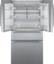 800 Series French Door Bottom Mount Refrigerator 36''