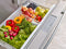 800 Series French Door Bottom Mount Refrigerator 36''