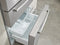 800 Series French Door Bottom Mount Refrigerator 36''
