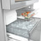 800 Series French Door Bottom Mount Refrigerator, Glass door 36''