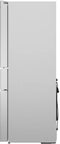 800 Series French Door Bottom Mount Refrigerator, Glass door 36''
