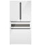 800 Series French Door Bottom Mount Refrigerator, Glass door 36'', Total No Frost