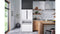 800 Series French Door Bottom Mount Refrigerator, Glass door 36'', Total No Frost