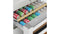 800 Series French Door Bottom Mount Refrigerator, Glass door 36'', Total No Frost