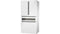 800 Series French Door Bottom Mount Refrigerator, Glass door 36'', Total No Frost