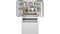800 Series French Door Bottom Mount Refrigerator, Glass door 36'', Total No Frost