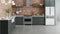 800 Series French Door Bottom Mount Refrigerator, Glass door 36'', Total No Frost