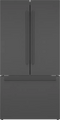 800 Series French Door Bottom Mount Refrigerator 36''