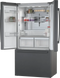 800 Series French Door Bottom Mount Refrigerator 36''