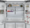 800 Series French Door Bottom Mount Refrigerator 36''
