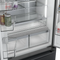 800 Series French Door Bottom Mount Refrigerator 36''