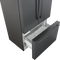 800 Series French Door Bottom Mount Refrigerator 36''